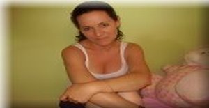 Ely_ana 43 anos Sou de Blumenau/Santa Catarina, Procuro Encontros Amizade com Homem