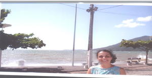 Lizietcr 54 anos Sou de Joinville/Santa Catarina, Procuro Namoro com Homem