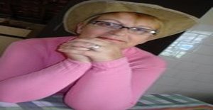 Mariestetica 65 anos Sou de Joinville/Santa Catarina, Procuro Encontros Amizade com Homem