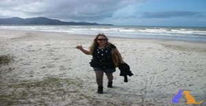 Loira.62 66 anos Sou de Florianópolis/Santa Catarina, Procuro Encontros Amizade com Homem