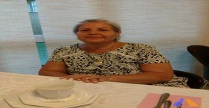 Wanilda 69 anos Sou de Joinville/Santa Catarina, Procuro Encontros Amizade com Homem