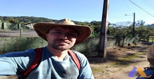 Tito Maado 43 anos Sou de Blumenau/Santa Catarina, Procuro Encontros Amizade com Mulher