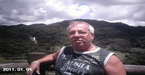 Vilsinho 67 anos Sou de Florianópolis/Santa Catarina, Procuro Encontros Amizade com Mulher